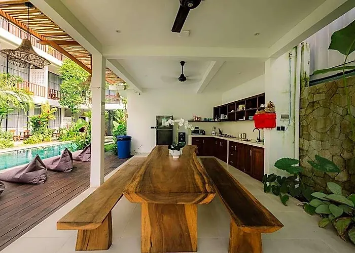 Konukevi Tegal Wangi Canggu